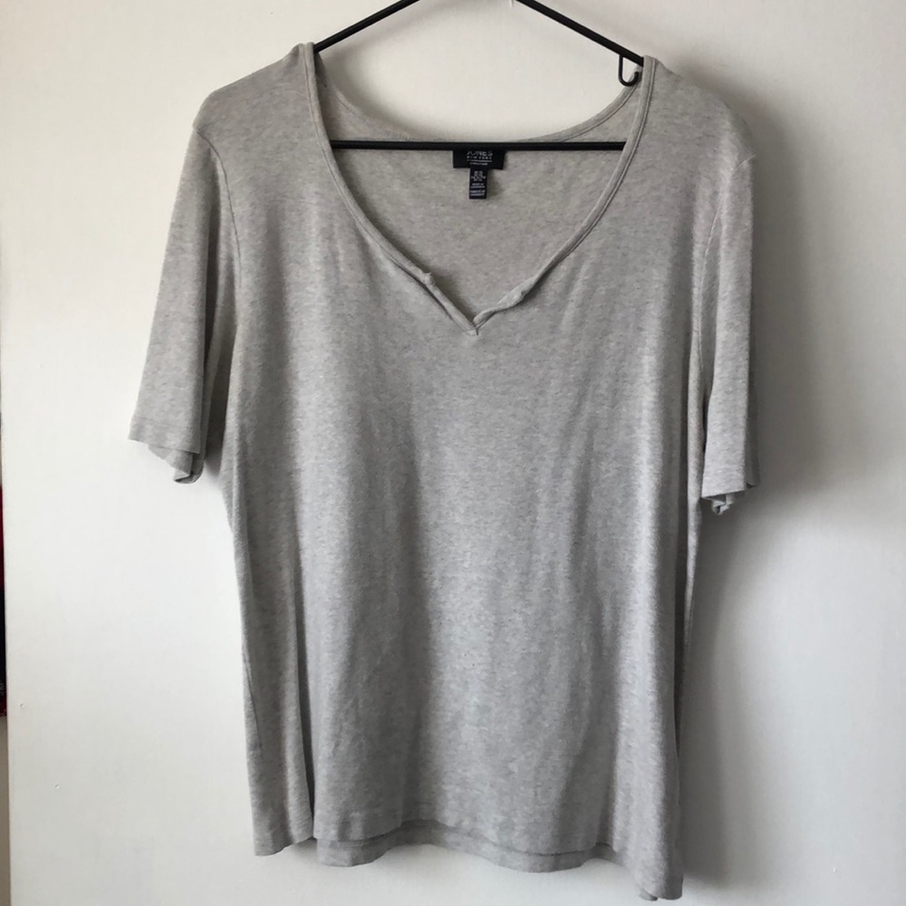 Grey shirt